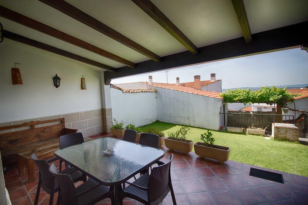 Casa Rural Tia Tomasa Malpartida De Plasencia Buitenkant foto