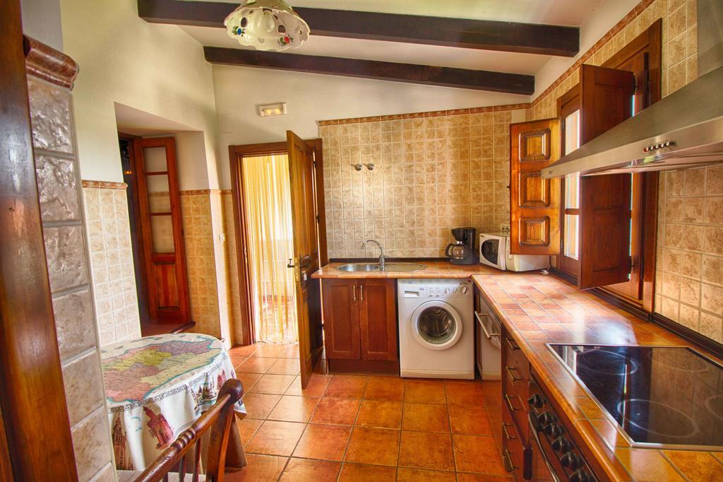 Casa Rural Tia Tomasa Malpartida De Plasencia Buitenkant foto