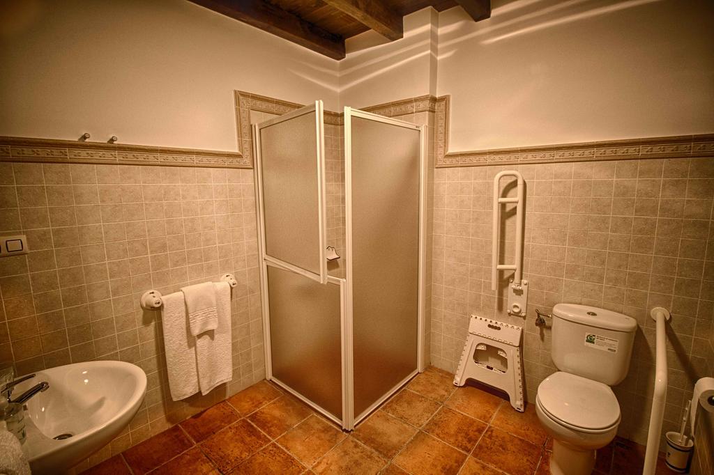 Casa Rural Tia Tomasa Malpartida De Plasencia Buitenkant foto