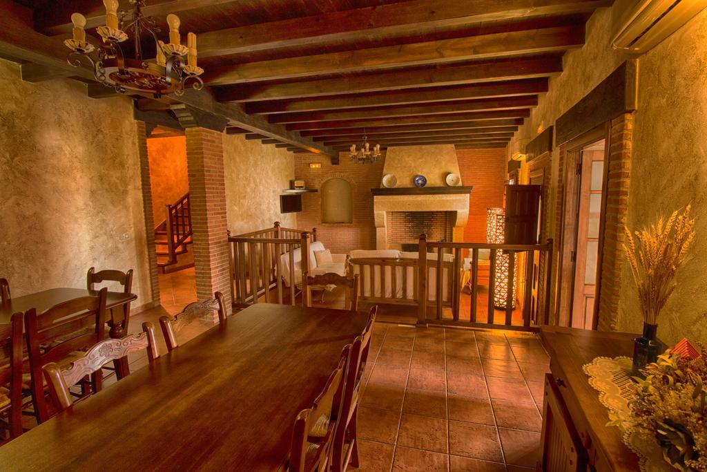 Casa Rural Tia Tomasa Malpartida De Plasencia Buitenkant foto